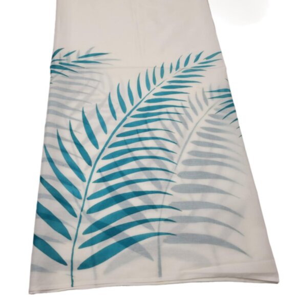 Cover Up Handpainted Cover-up, Halter Strapless Wrap Dress Cotton Batik Coverups - Picture 1 of 7